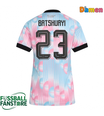 Belgien Michy Batshuayi #23 Replik Auswärtstrikot Damen WM 2026 Kurzarm